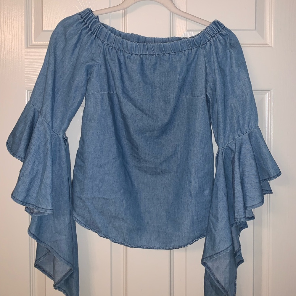 Brand: Charlotte Russe, Size: X-Small, Color: Blue